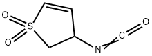 3-ISOCYANATO-2,3-DIHYDRO-THIOPHENE 1,1-DIOXIDE Struktur