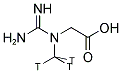 CREATINE, [N-METHYL-3H] Struktur