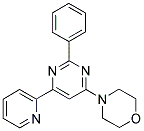 4-(2-PHENYL-6-PYRIDIN-2-YLPYRIMIDIN-4-YL)MORPHOLINE Struktur