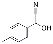 HYDROXY(4-METHYLPHENYL)ACETONITRILE Struktur