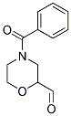 4-BENZOYL-MORPHOLINE-2-CARBALDEHYDE Struktur