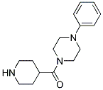 (4-PHENYL-PIPERAZIN-1-YL)-PIPERIDIN-4-YL-METHANONE Struktur