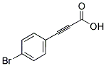 3-(4-BROMOPHENYL)-2-PROPYNOIC ACID Struktur