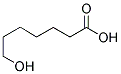 7-HYDROXYHEPTANOIC ACID Struktur