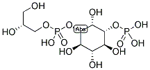 L-ALPHA-D-MYO-PHOSPHATIDYLINOSITOL-3-MONOPHOSPHATE Struktur