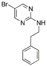 (5-BROMO-PYRIMIDIN-2-YL)-PHENETHYL-AMINE Struktur