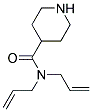 PIPERIDINE-4-CARBOXYLIC ACID DIALLYLAMIDE Struktur