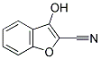 3-HYDROXY-1-BENZOFURAN-2-CARBONITRILE Struktur