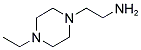 2-(4-ETHYL-PIPERAZIN-1-YL)-ETHYLAMINE Struktur