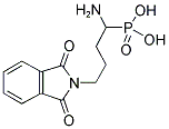 (1-AMINO-4-PHTHALIMIDO)BUTYLPHOSPHONIC ACID Struktur