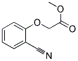 METHYL 2-(2-CYANOPHENOXY)ACETATE Struktur