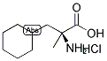 (S)-2-AMINO-3-CYCLOHEXYL-2-METHYL-PROPIONIC ACID HCL Struktur