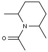 1-(2,6-DIMETHYL-PIPERIDIN-1-YL)-ETHANONE Struktur