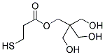 3-MERCAPTOPROPIONIC ACID PENTAERYTHRITYL ESTER Struktur