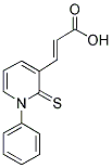 3-(1-PHENYL-2-THIOXO-1,2-DIHYDROPYRIDIN-3-YL)ACRYLIC ACID Struktur