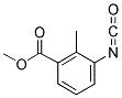 METHYL 3-ISOCYANATO-2-METHYLBENZOATE Struktur