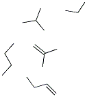 HYDROCARBON MIXTURE 34 Struktur