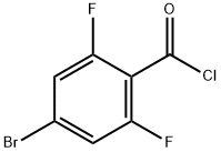 4-BROMO-2,6-DIFLUOROBENZOYL CHLORIDE price.