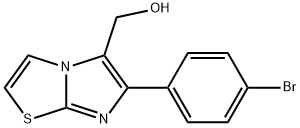 [6-(4-BROMOPHENYL)IMIDAZO[2,1-B][1,3]THIAZOL-5-YL]METHANOL price.