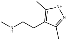 [2-(3,5-DIMETHYL-1H-PYRAZOL-4-YL)-ETHYL]-METHYL-AMINE Struktur