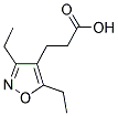 3-(3,5-DIETHYL-ISOXAZOL-4-YL)-PROPIONIC ACID price.