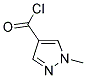 1-METHYL-1H-PYRAZOLE-4-CARBONYL CHLORIDE Struktur