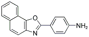 4-(1-OXA-3-AZA-CYCLOPENTA[A]NAPHTHALEN-2-YL)-PHENYLAMINE Struktur