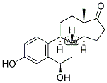 1,3,5(10)-ESTRATRIEN-3,6-BETA-DIOL-17-ONE Struktur