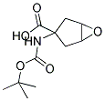 3-TERT-BUTOXYCARBONYLAMINO-6-OXA-BICYCLO[3.1.0]HEXANE-3-CARBOXYLIC ACID Struktur