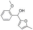 2-METHOXYPHENYL-(5-METHYL-2-FURYL)METHANOL Struktur