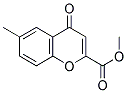 METHYL 6-METHYL-4-OXO-4H-CHROMENE-2-CARBOXYLATE Struktur