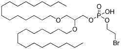 1,2-HEXADECYL-PHOSPHATIDYL-ETHYLBROMIDE Struktur