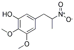 1-(3,4-DIMETHOXY-5-HYDROXYPHENYL)-2-NITROPROPANE Struktur