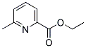 ETHYL 6-METHYL-2-PYRIDINECARBOXYLATE Struktur