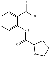 2-[(TETRAHYDRO-FURAN-2-CARBONYL)-AMINO]-BENZOIC ACID Struktur