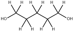 1,5-PENTANE-D10-DIOL Struktur