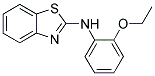 BENZOTHIAZOL-2-YL-(2-ETHOXY-PHENYL)-AMINE Struktur