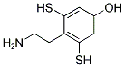 3,5-DIMERCAPTOTYRAMINE Struktur