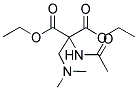 DIETHYL 2-ACETYLAMINO-2-DIMETHYLAMINOMETHYL-MALONATE Struktur