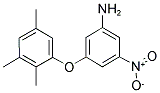 3-NITRO-5-(2,3,5-TRIMETHYL-PHENOXY)-PHENYLAMINE Struktur