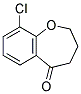 9-CHLORO-3,4-DIHYDRO-1-BENZOXEPIN-5(2H)-ONE Struktur