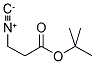 BETA-ALANINE TERT-BUTYL ESTER ISOCYANIDE Struktur