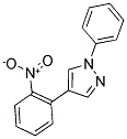 4-(2-[HYDROXY(OXIDO)AMINO]PHENYL)-1-PHENYL-1H-PYRAZOLE Struktur