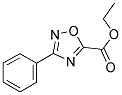 3-PHENYL-[1,2,4]OXADIAZOLE-5-CARBOXYLIC ACID ETHYL ESTER Struktur