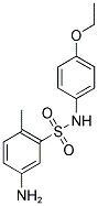 5-AMINO-N-(4-ETHOXY-PHENYL)-2-METHYL-BENZENESULFONAMIDE Struktur