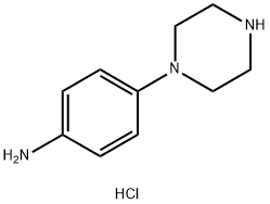 4-PIPERAZINOANILINE DIHYDROCHLORIDE Struktur