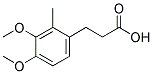 3,4-DIMETHOXY-2-METHYLPHENYLPROPIONIC ACID Struktur