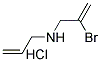 N-ALLYL-2-BROMOPROP-2-EN-1-AMINE HYDROCHLORIDE Struktur