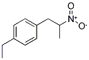 1-(4-ETHYLPHENYL)-2-NITROPROPANE Struktur