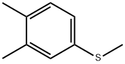 3,4-DIMETHYLTHIOANISOLE Struktur